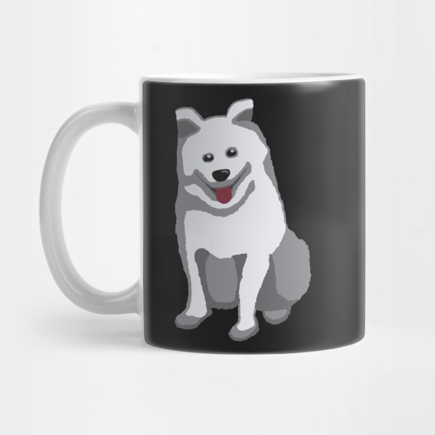 American Eskimo Dog by yellowkats